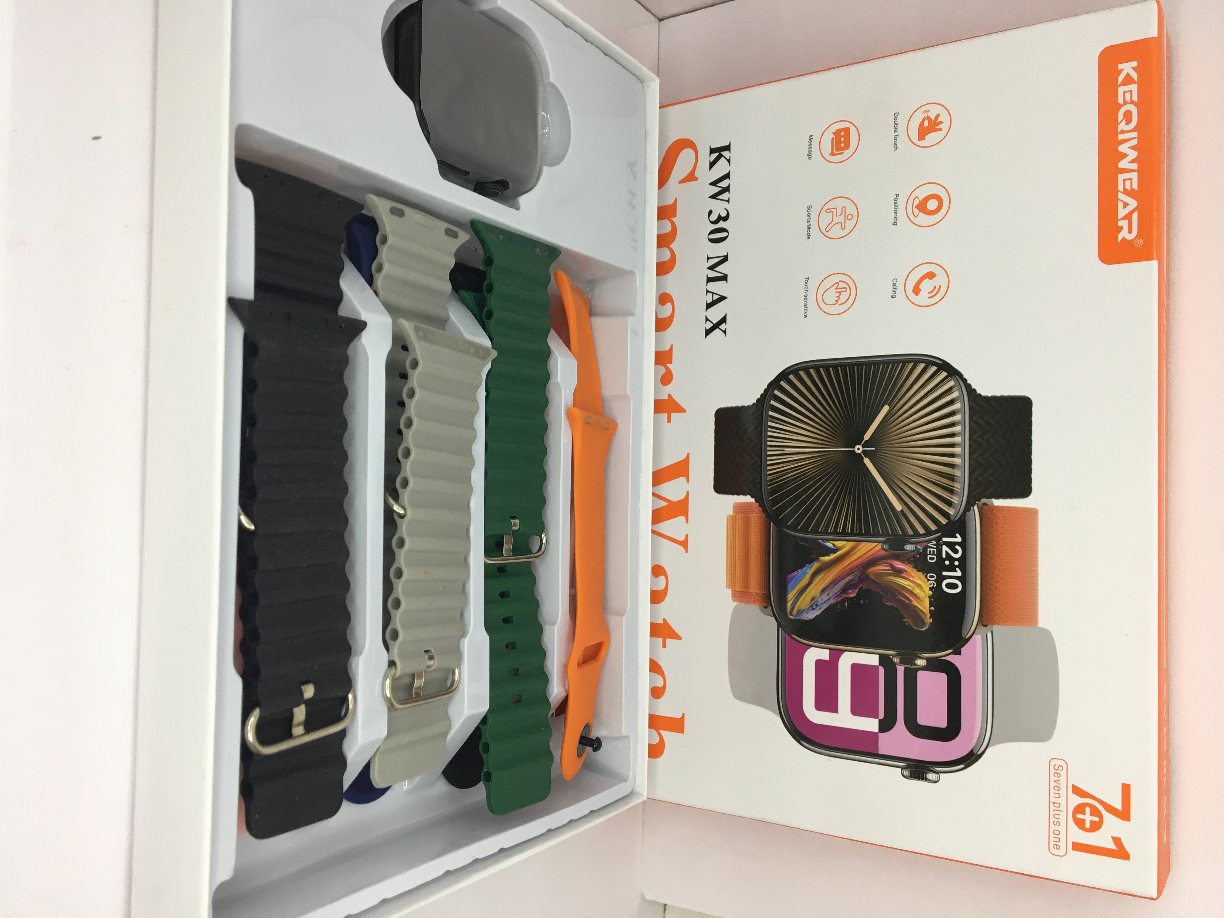 ساعت KEQIWEAR مدل KW30 MAX