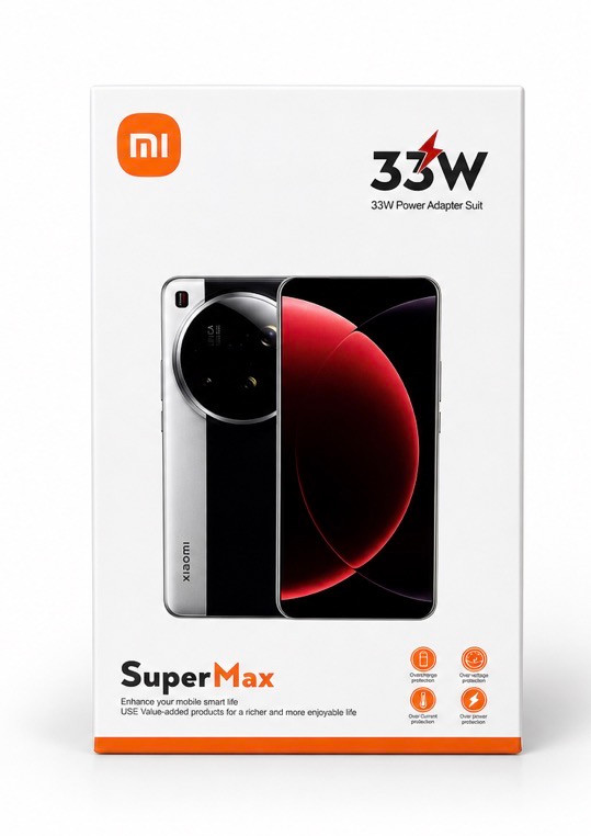 شارژر 33W Super Max