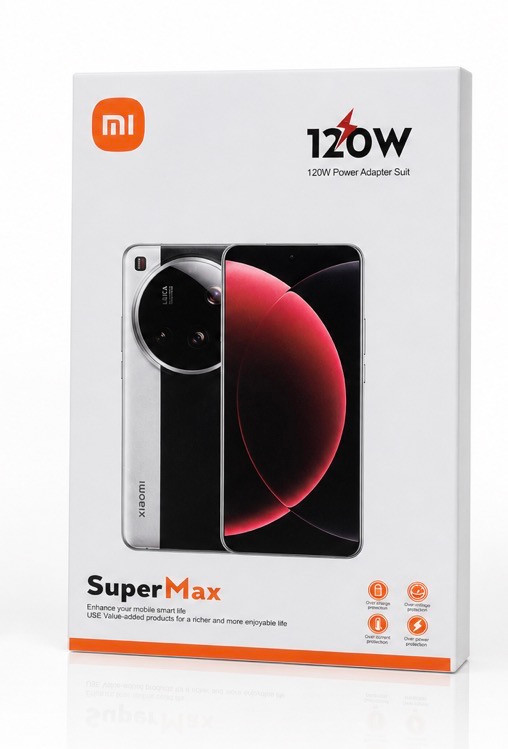 شارژر Super Max 120W