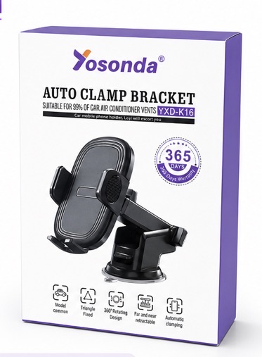 هولدر ماشین Yosonda مدل YXD-K16
