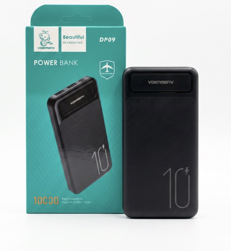 پاوربانک  Vdenmenv 10000 مدلDP09