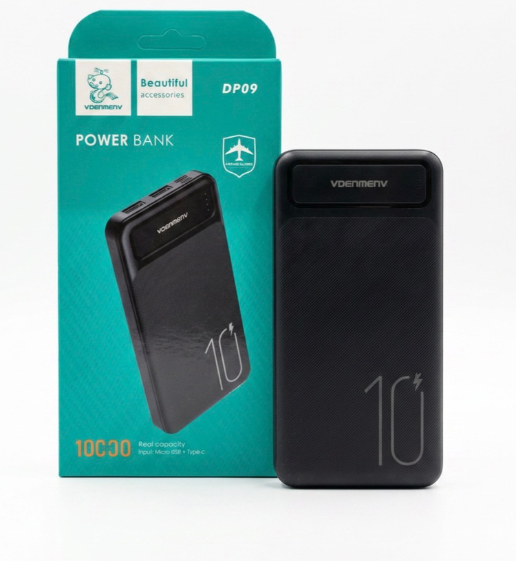 پاوربانک Vdenmenv 10000 مدلDP09