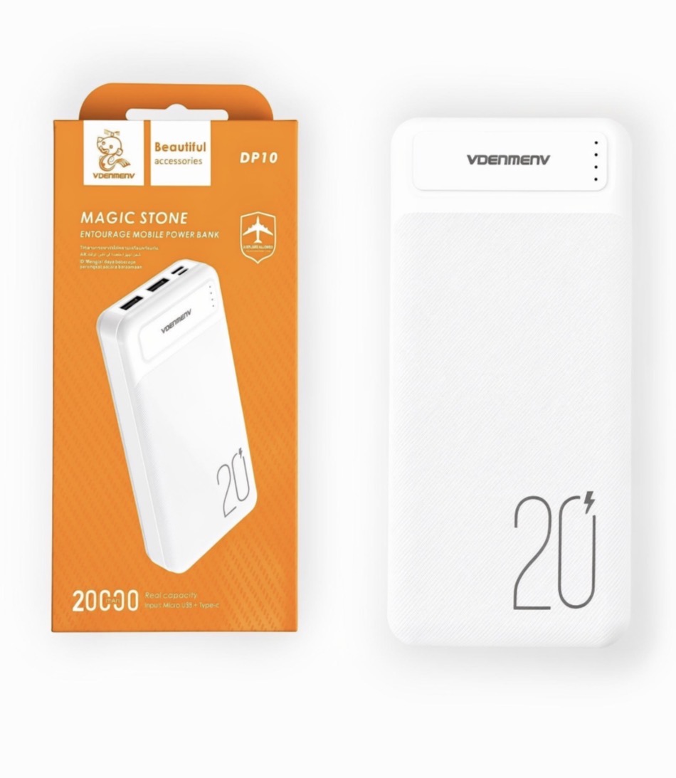 پاور بانک Vdenmenv 20000 مدل DP10