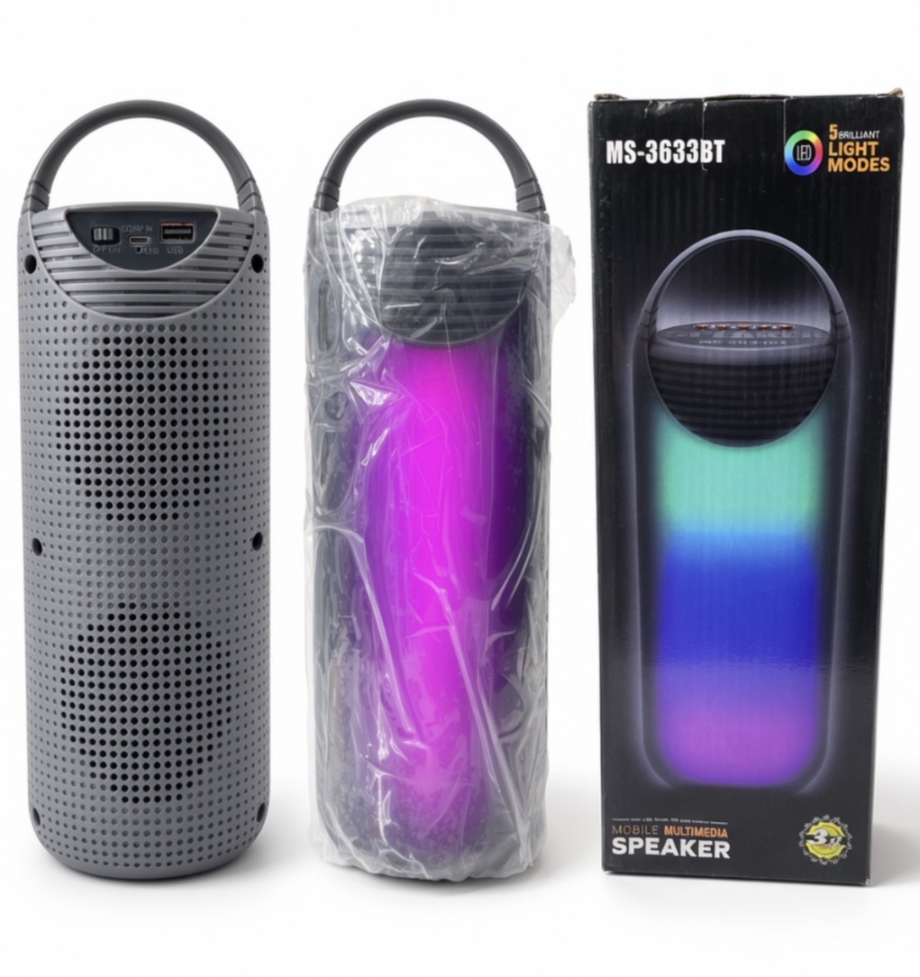 اسپیکر مدل MS-3633BT