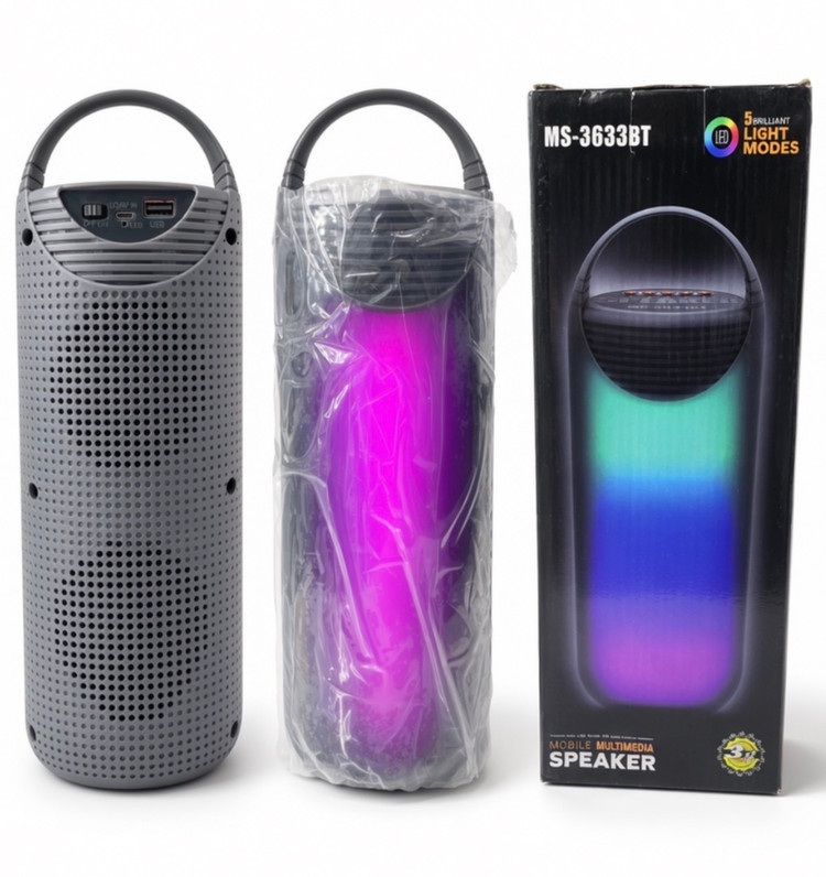 اسپیکر مدل MS-3633BT