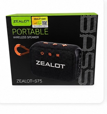 اسپیکر ZEALOT مدل S75