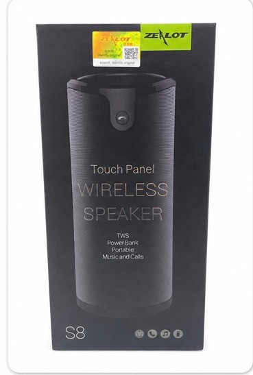 اسپیکر ZEALOT مدل S8 Touch panel