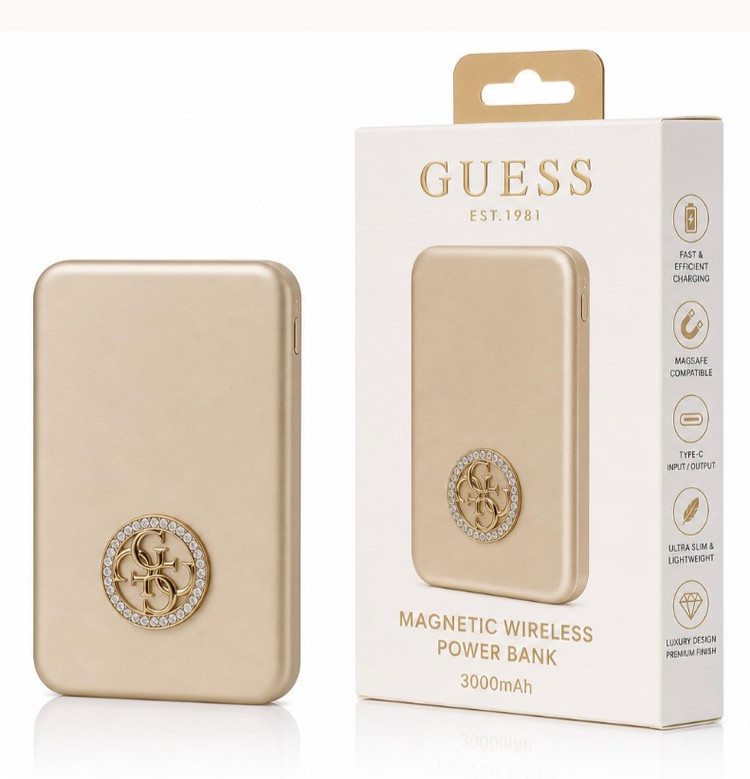 پاور بانک مکس GUESS 3000mAh