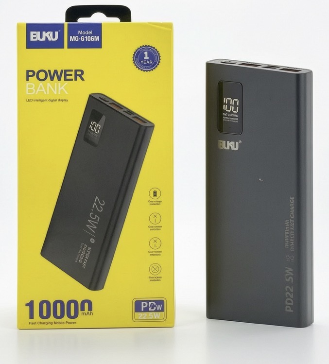 پاور بانک 10000BUKU Model MG-G106M