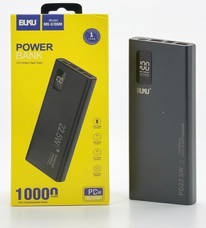 پاور بانک 10000BUKU Model MG-G106M