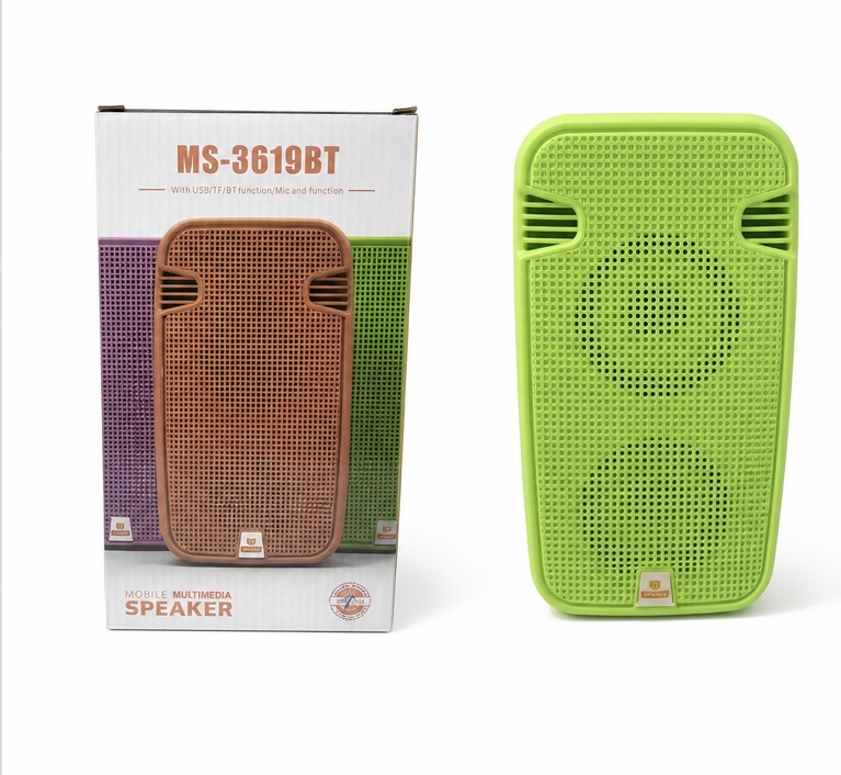 اسپیکر مولتی مدیا مدل MS-3619BT