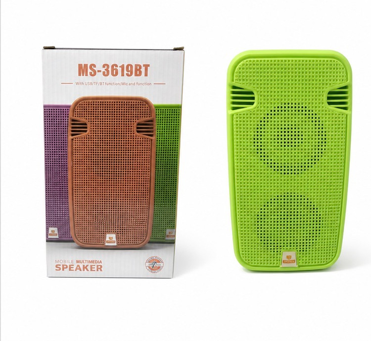 اسپیکر مولتی مدیا مدل MS-3619BT