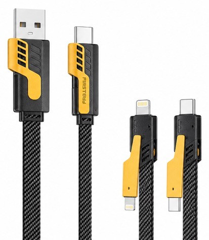 کابل چهار سرFIRSTYOU 27W+65w مدل C004B