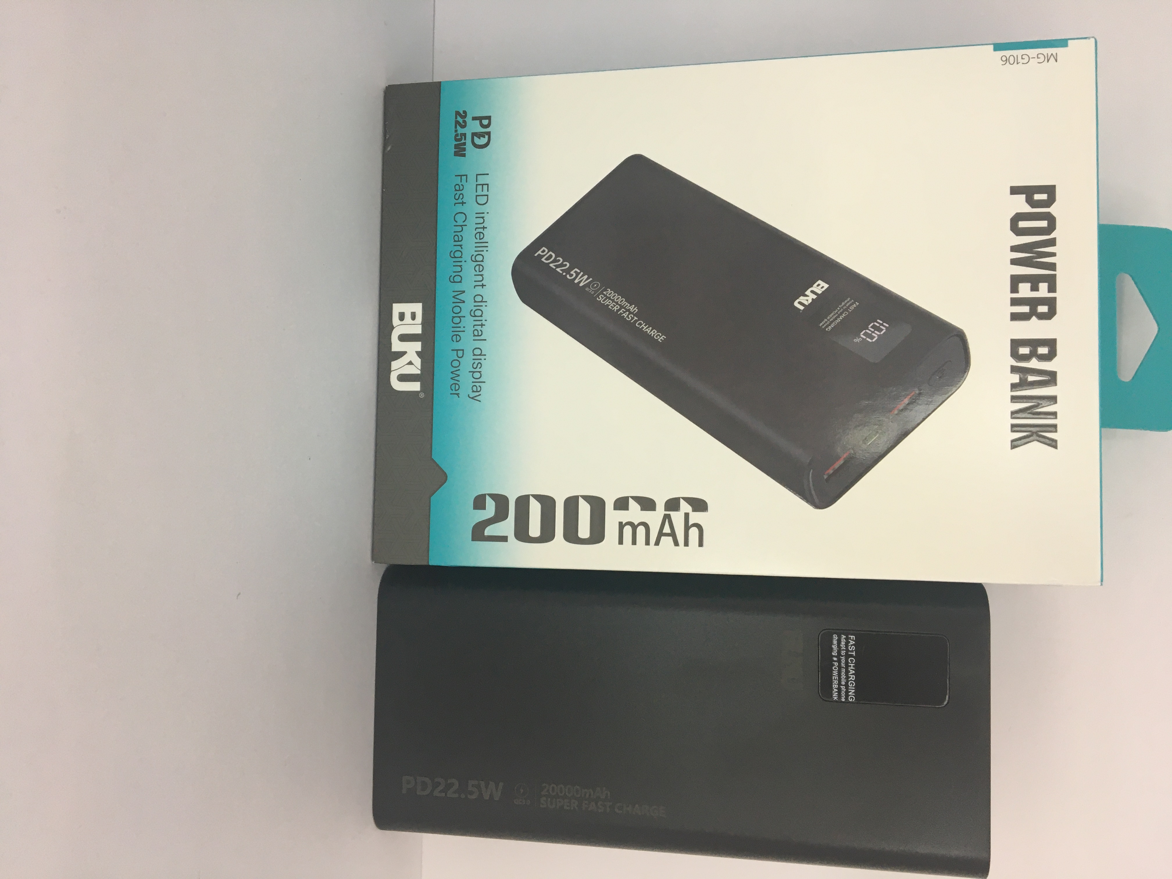 پاوربانک 20000 بوکو MG-G106