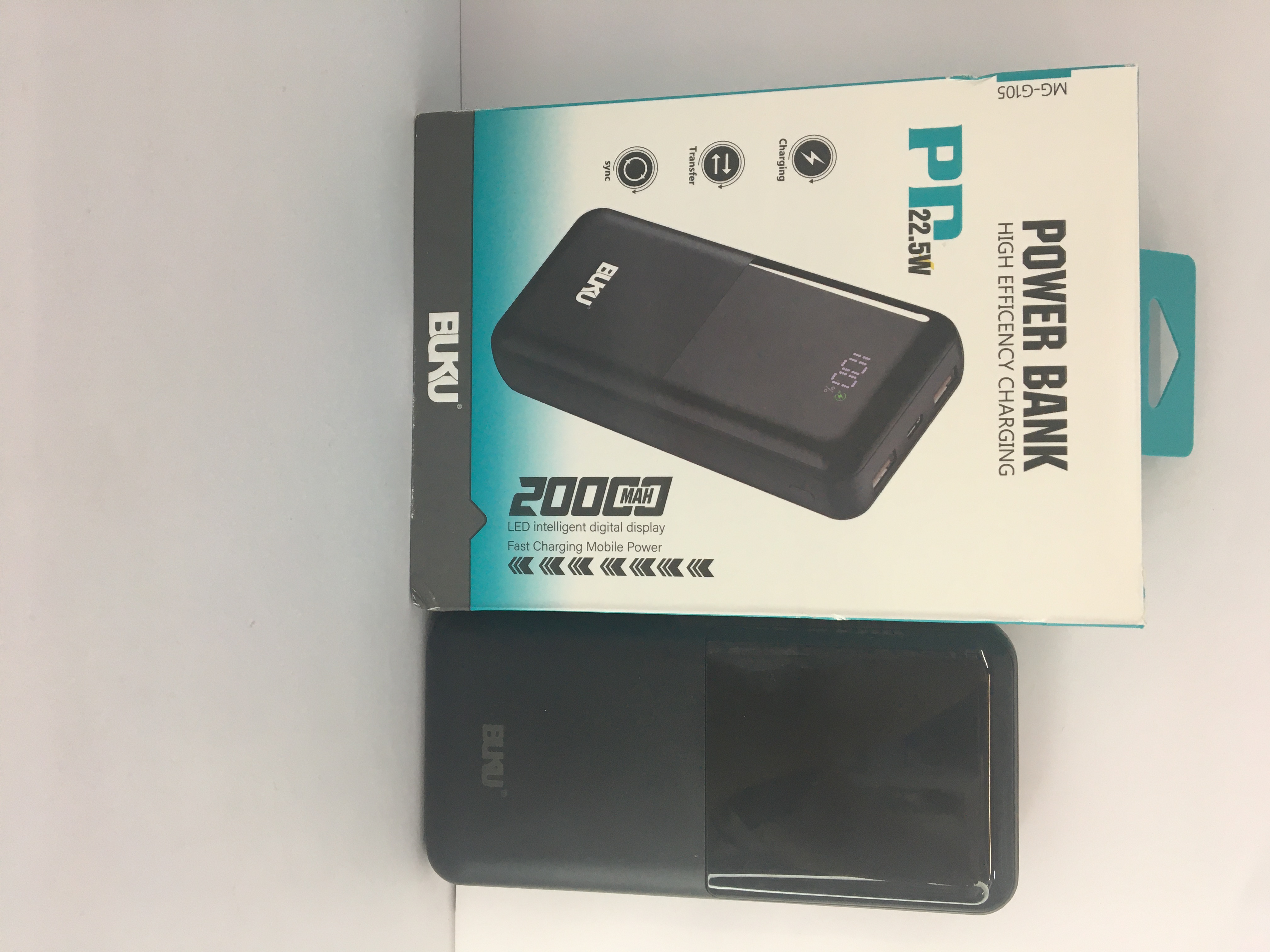 پاوربانک 20000 بوکو MG-G105