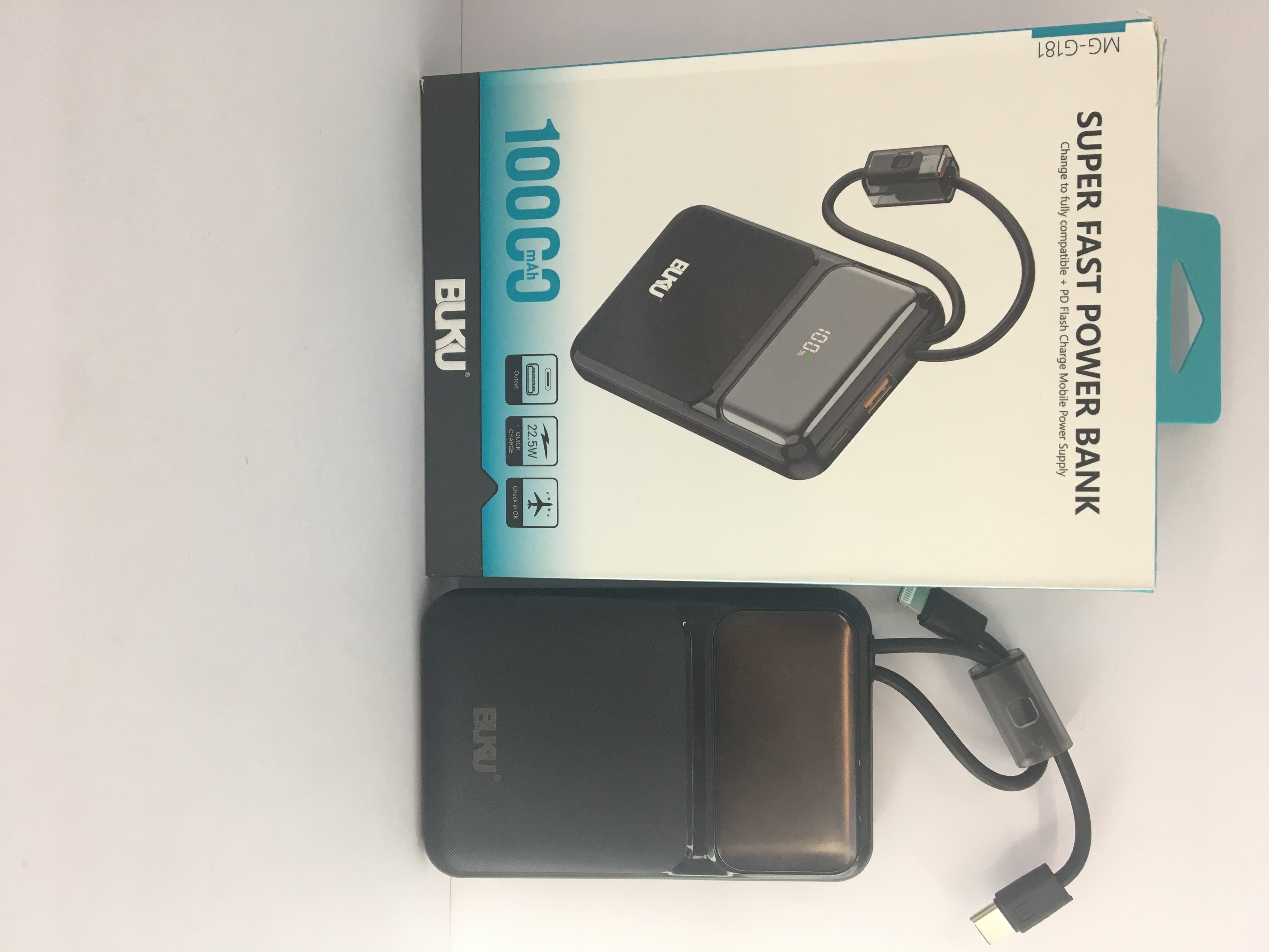 پاوربانک 10000 بوکو MG-G181