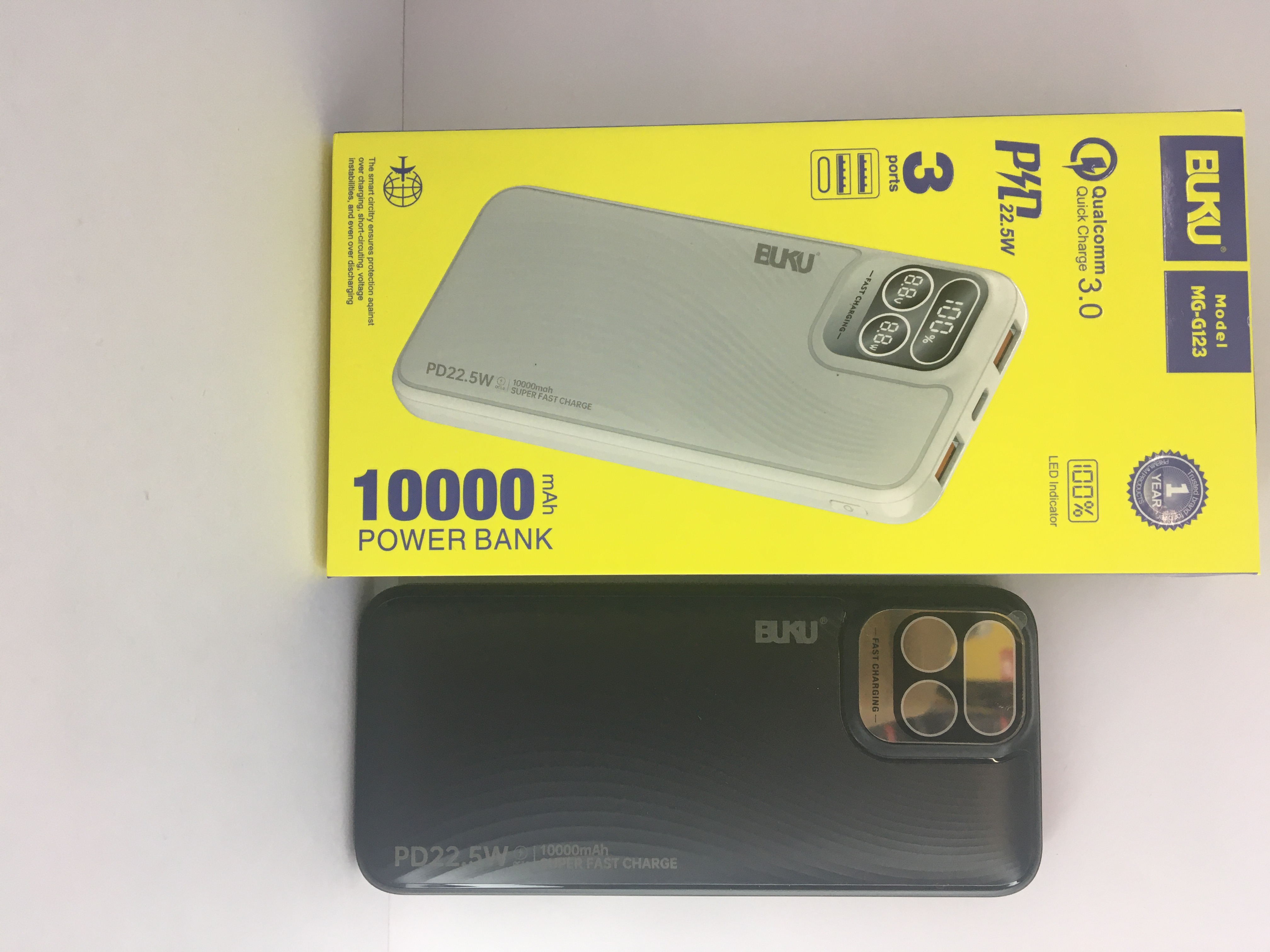 پاوربانک 10000 بوکو MG-G123