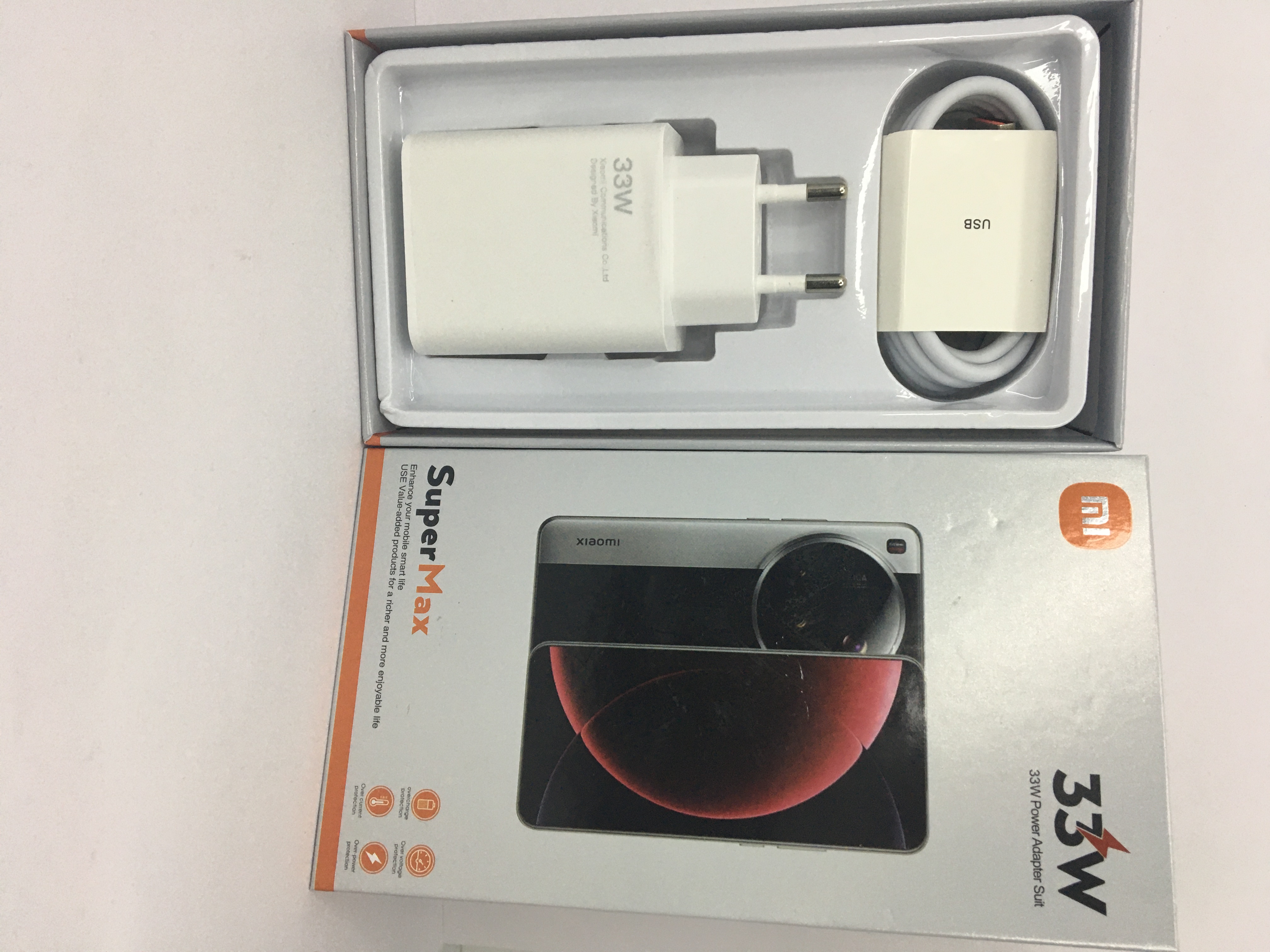 آداپتور 33W Super Max