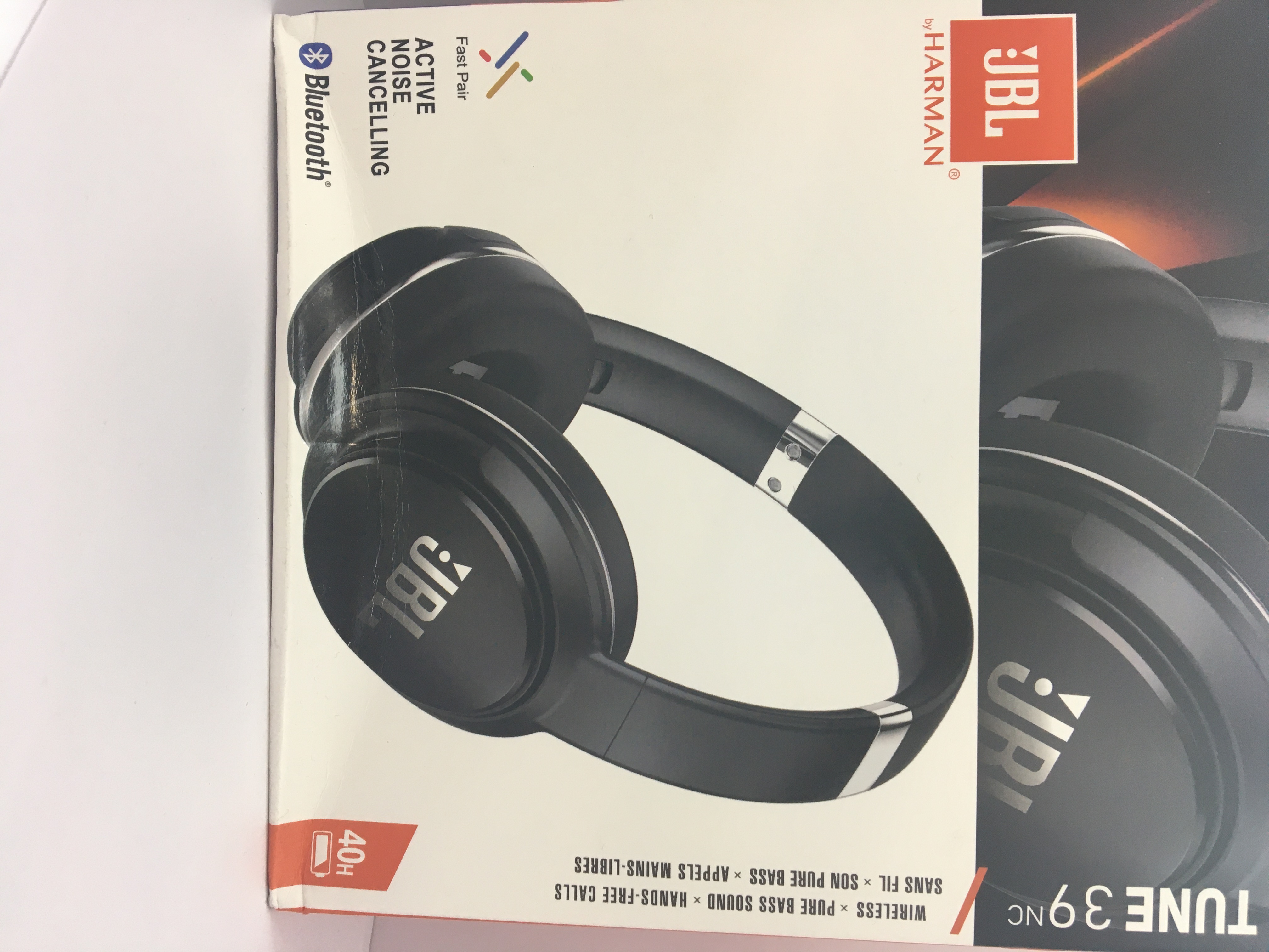 هدفون JBL 39 NC