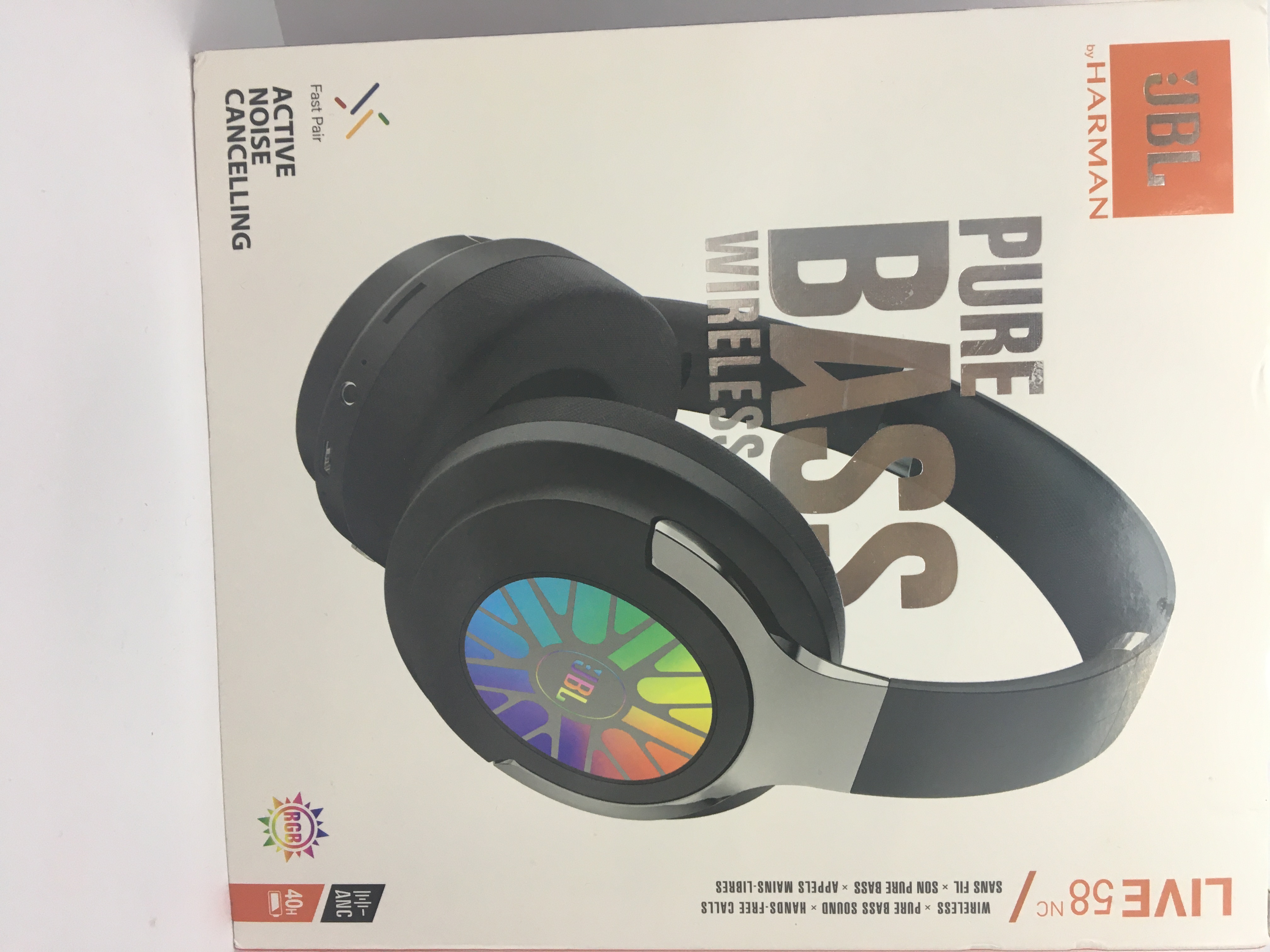 هدفون JBL 58 NC