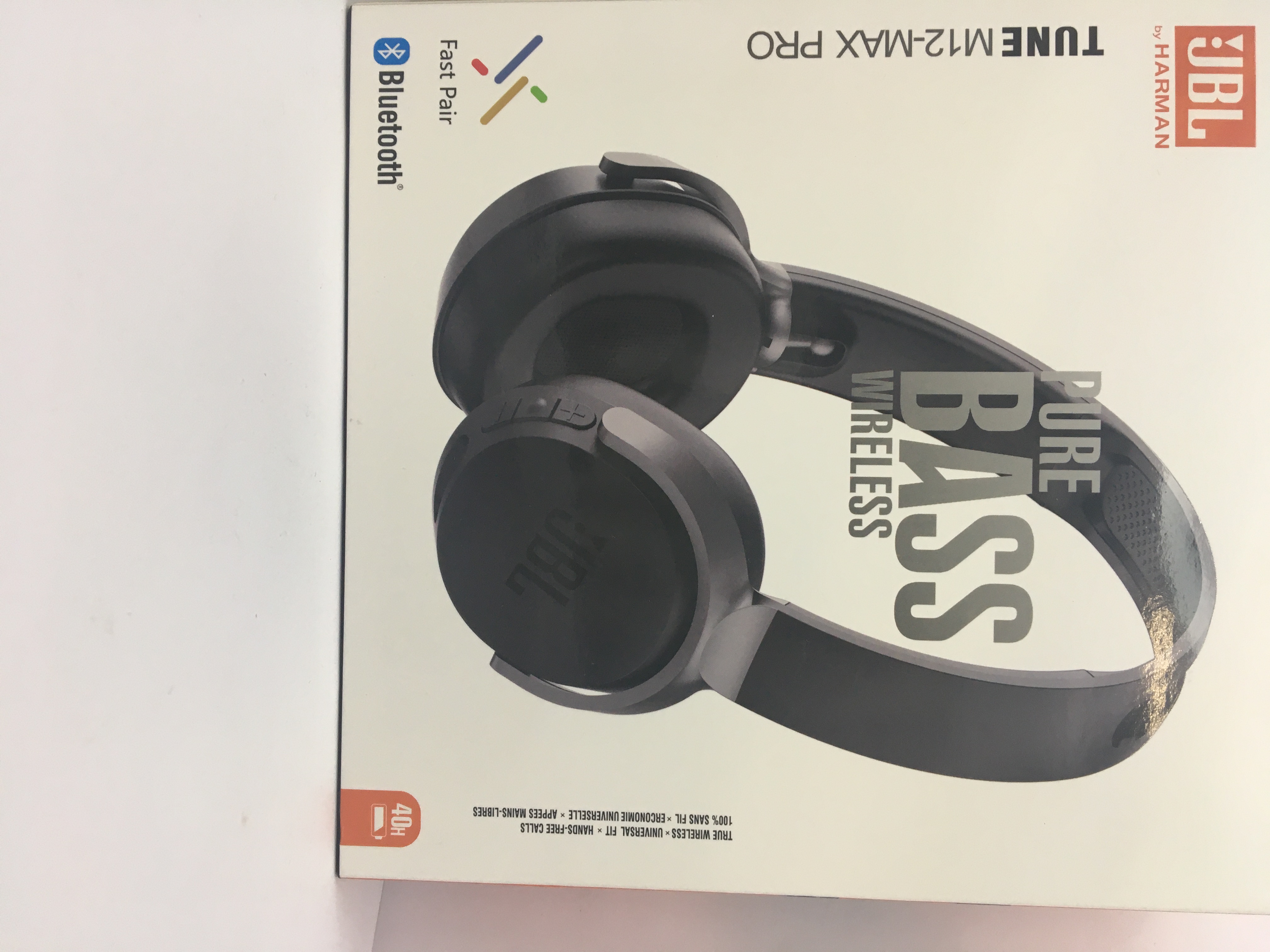 هدفون JBL M12
