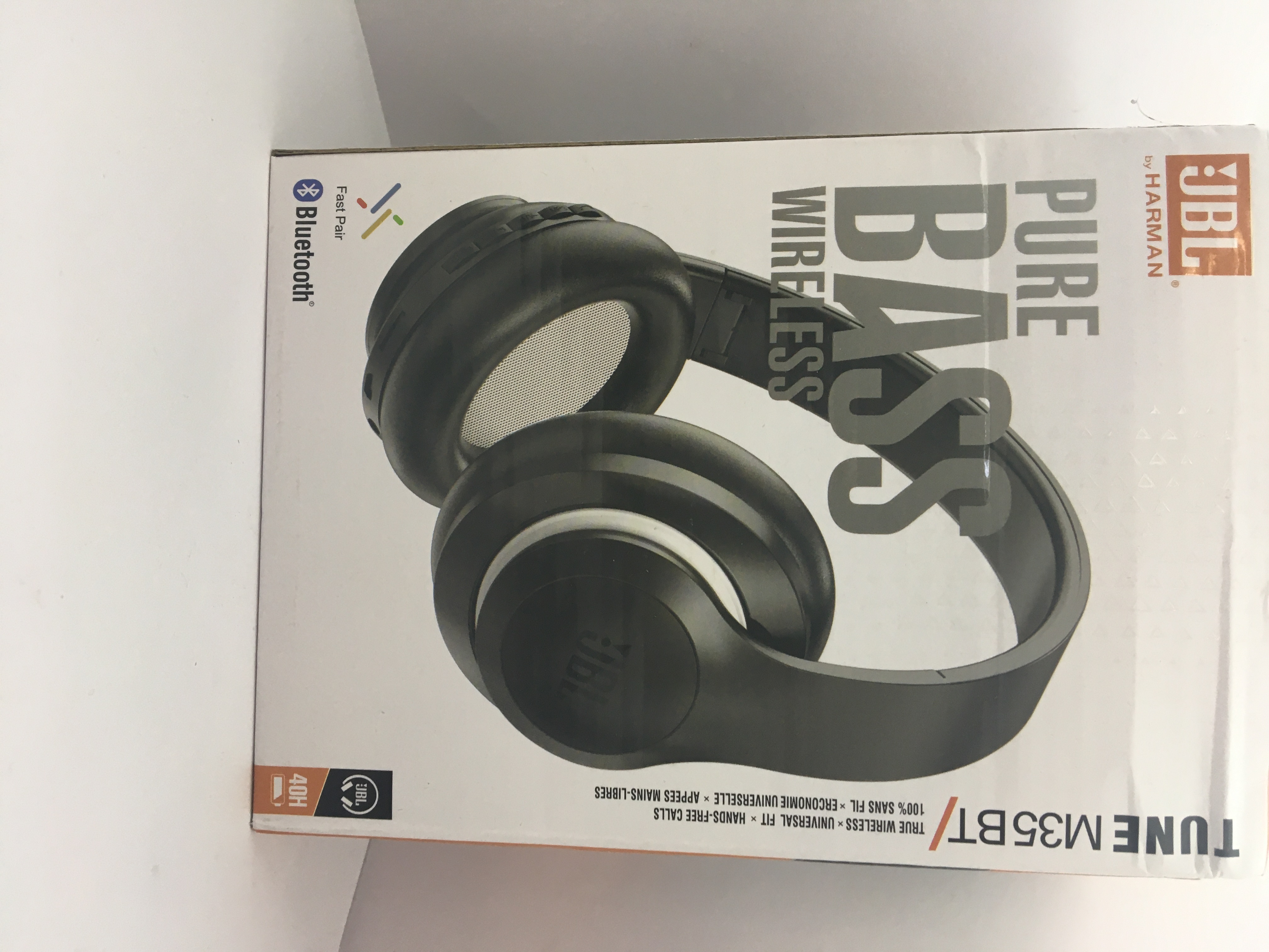 هدفون JBL M35 BT