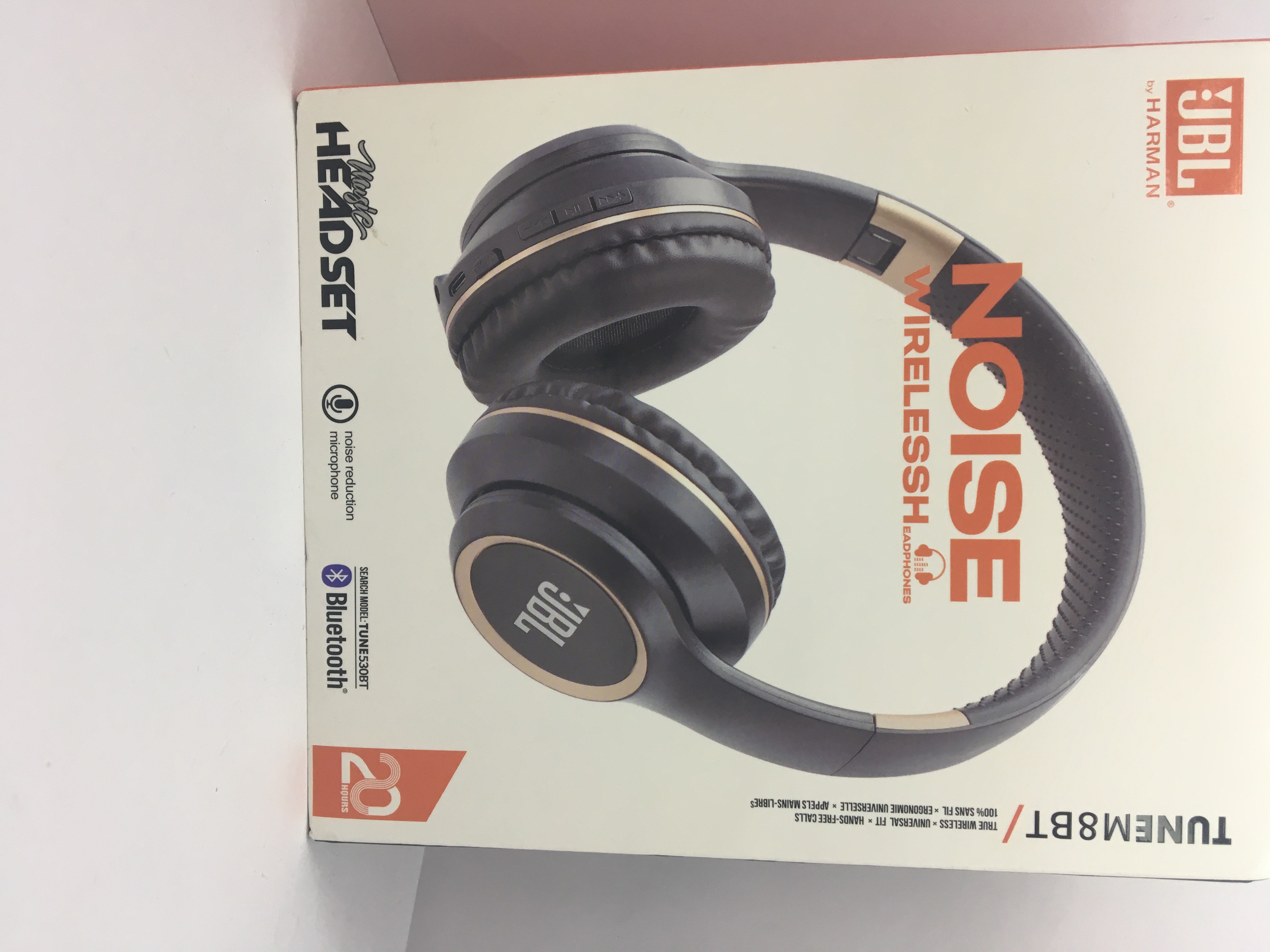 هدفون JBL M8 BT
