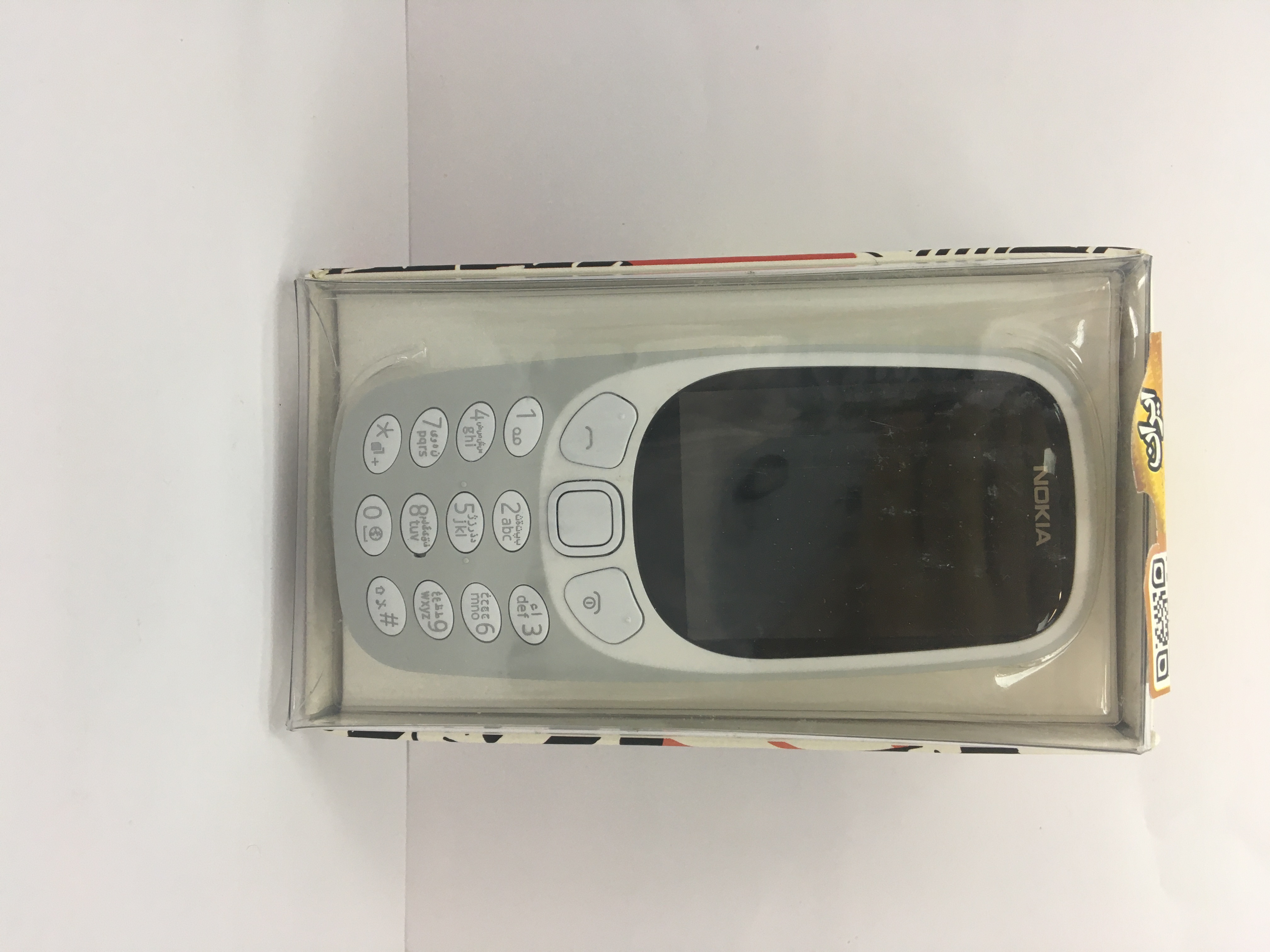 گوشی نوکیا 3310 برد HMD گارانتی دار با رجیستر