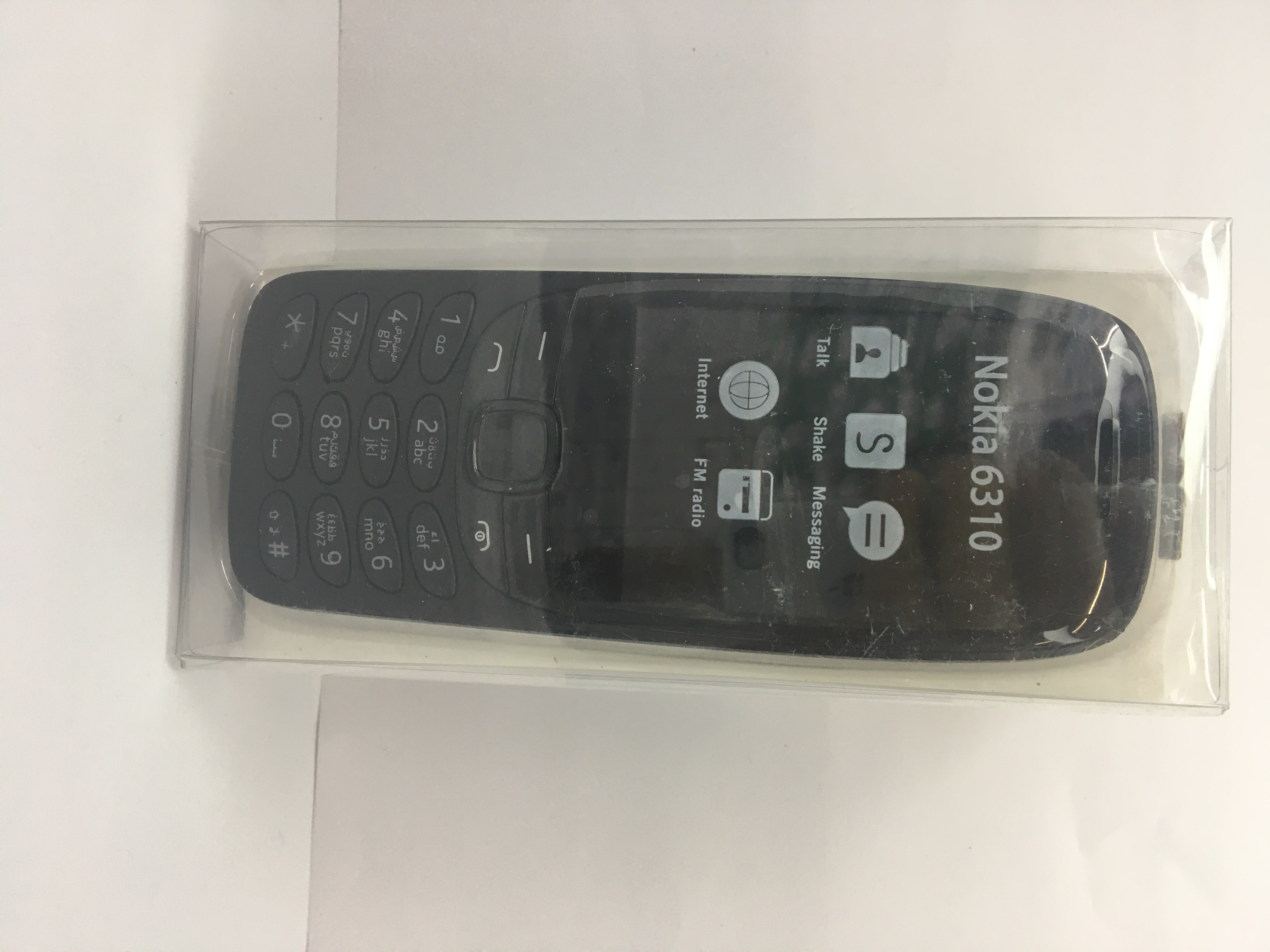 گوشی نوکیا 6310 برد HMD گارانتی دار با رجیستر