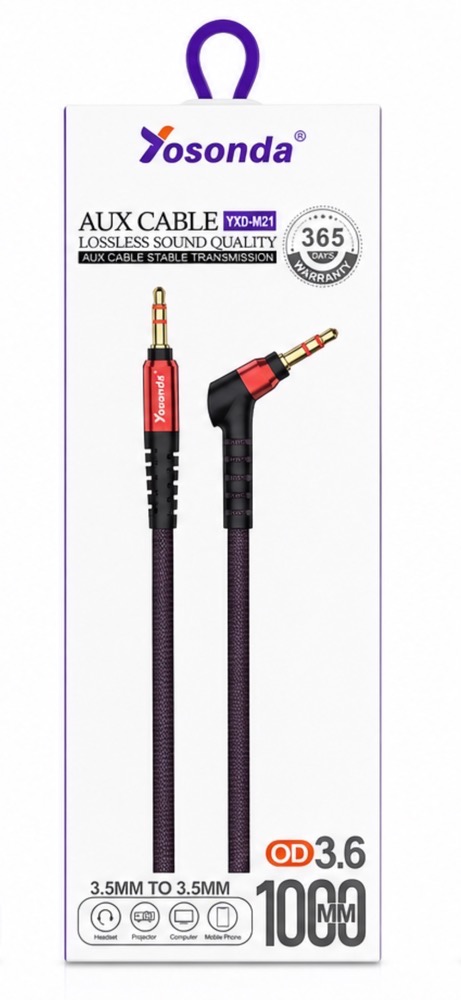AUX yosanda M21