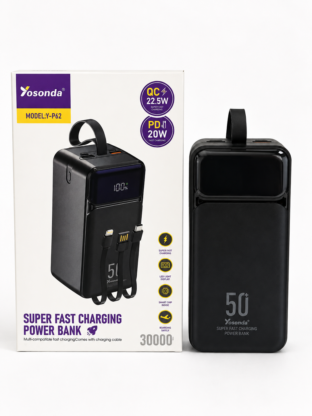 پاوربانک 50000 YOSANDA P62