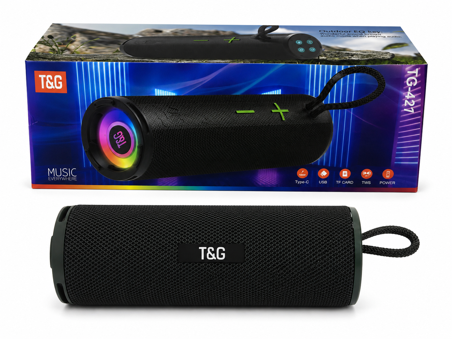 اسپیکر T&G TG-421
