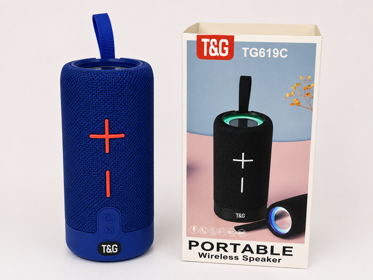 اسپیکر T&G TG-619C