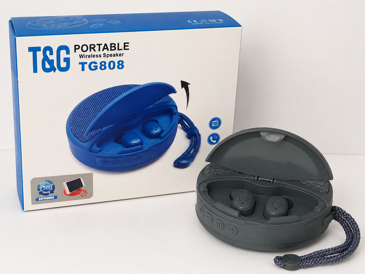اسپیکر T&G TG-808