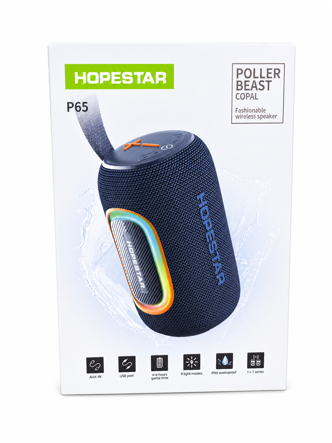 اسپیکر Hopestar P65