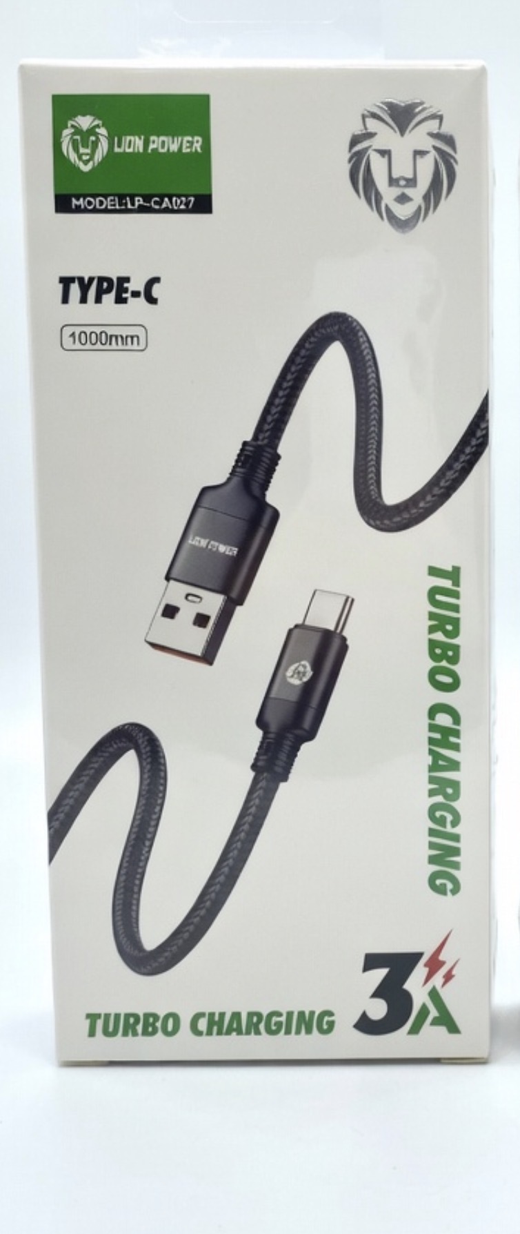 کابل شارژ لاین پاور CA027 تایپ سی