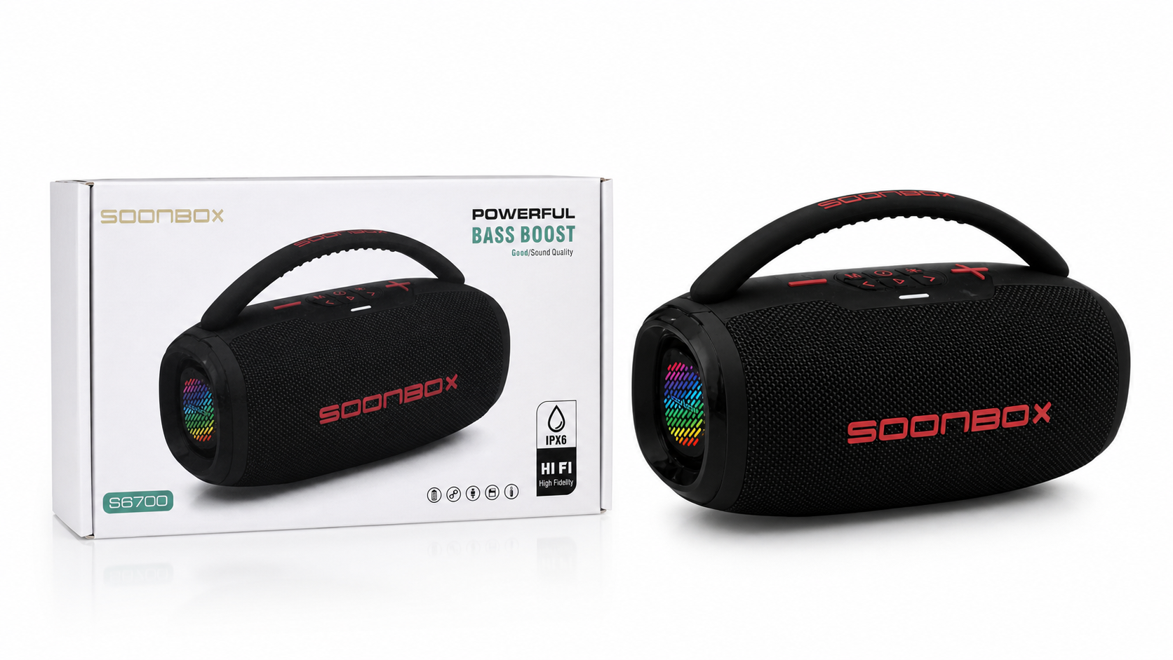 اسپیکر Soonbox S6700