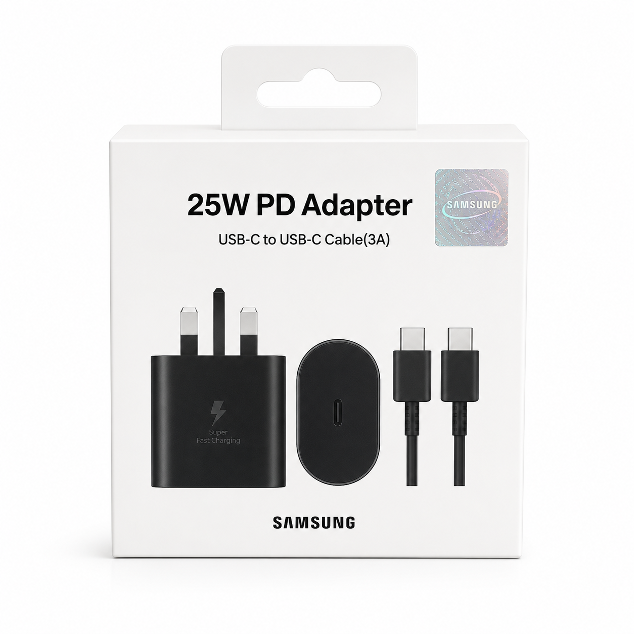 شارژر 25W به همراه آداپتور