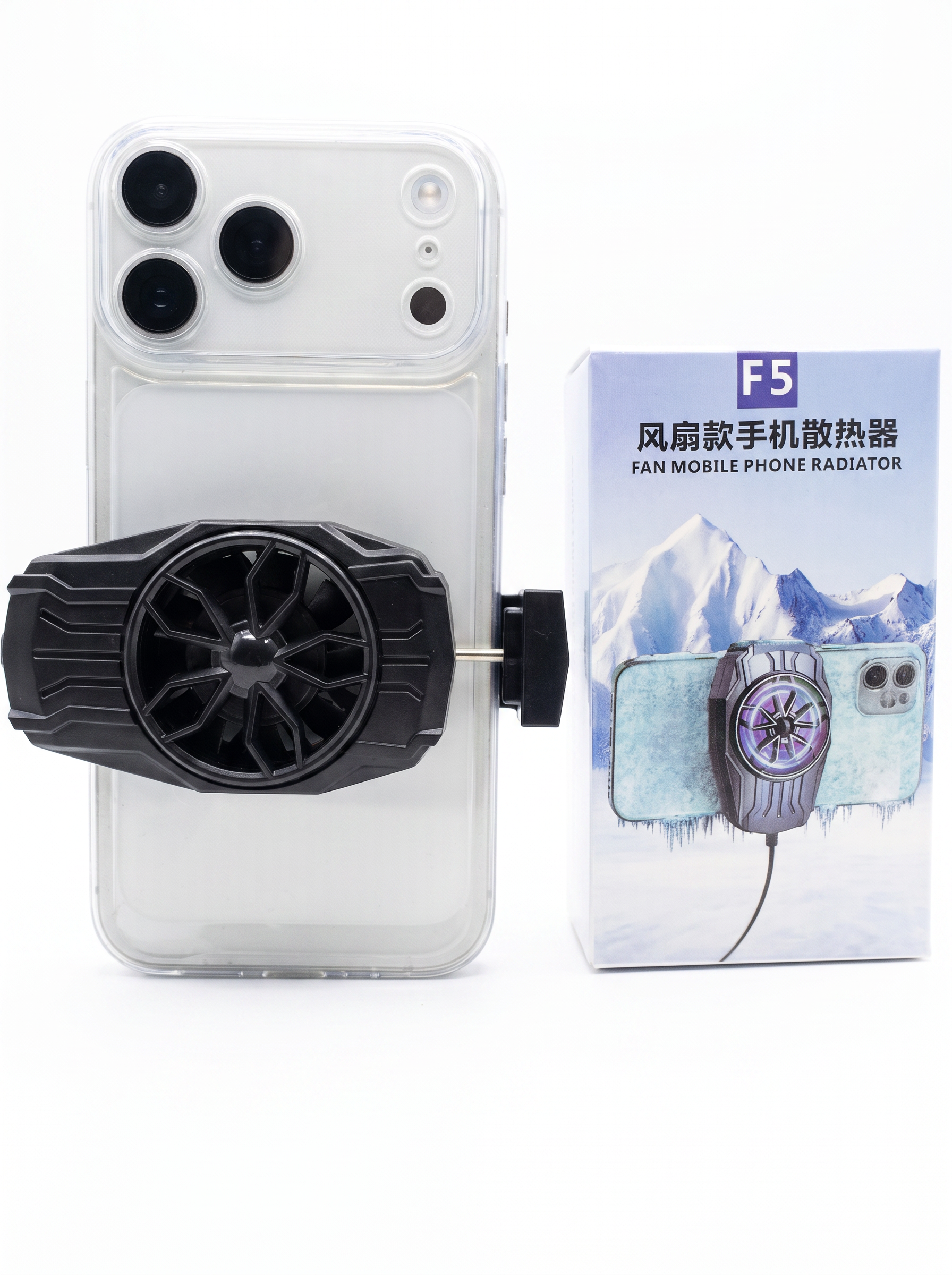 فن خنک کننده موبایل F5