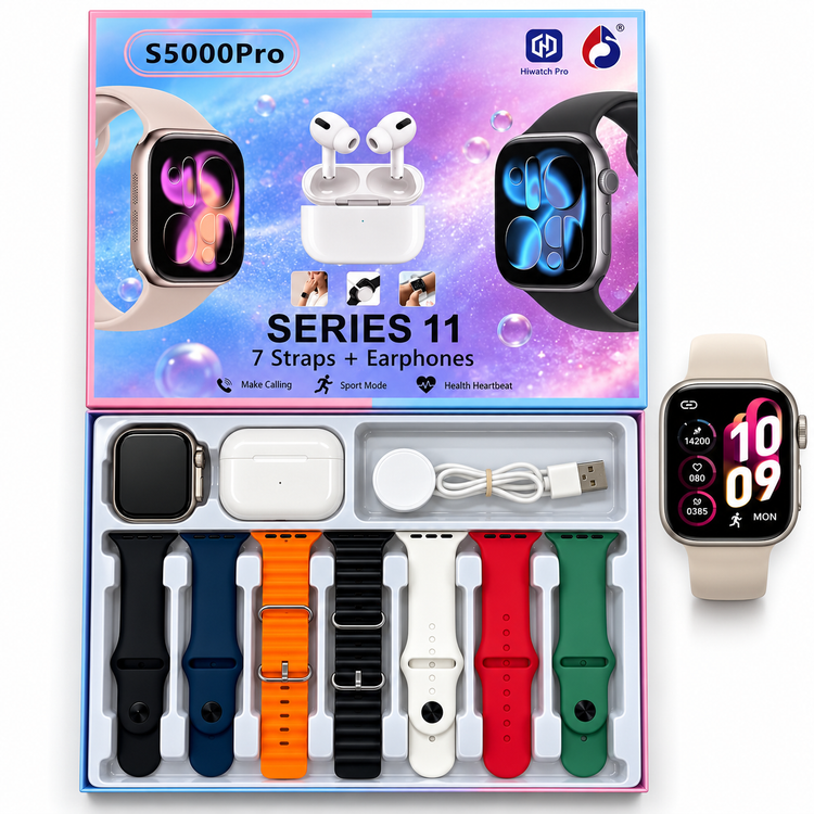 ساعت هوشمند S5000 Pro