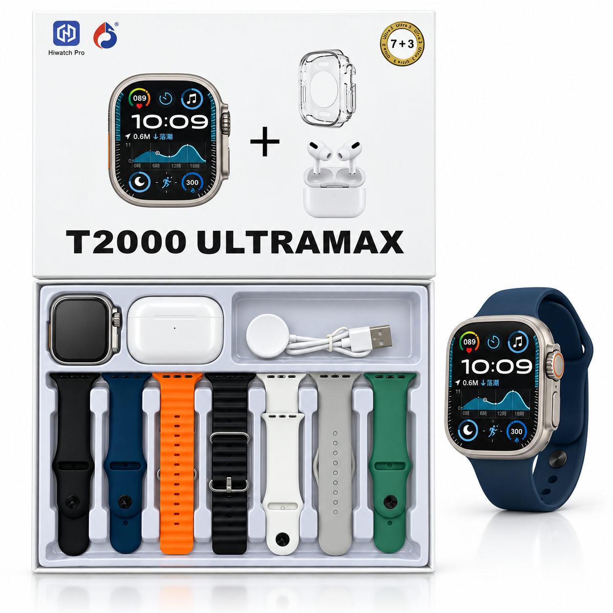 ساعت هوشمند T2000