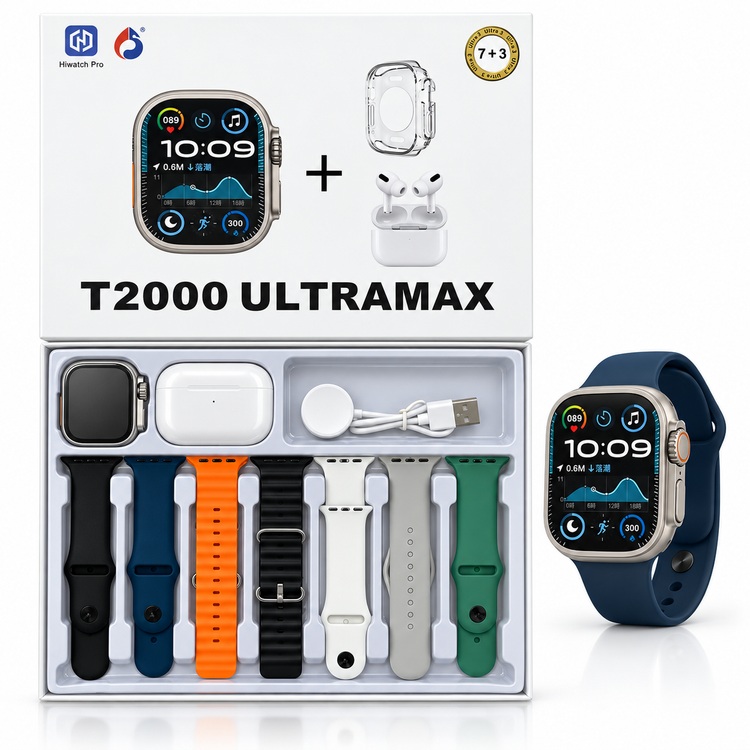 ساعت هوشمند T2000