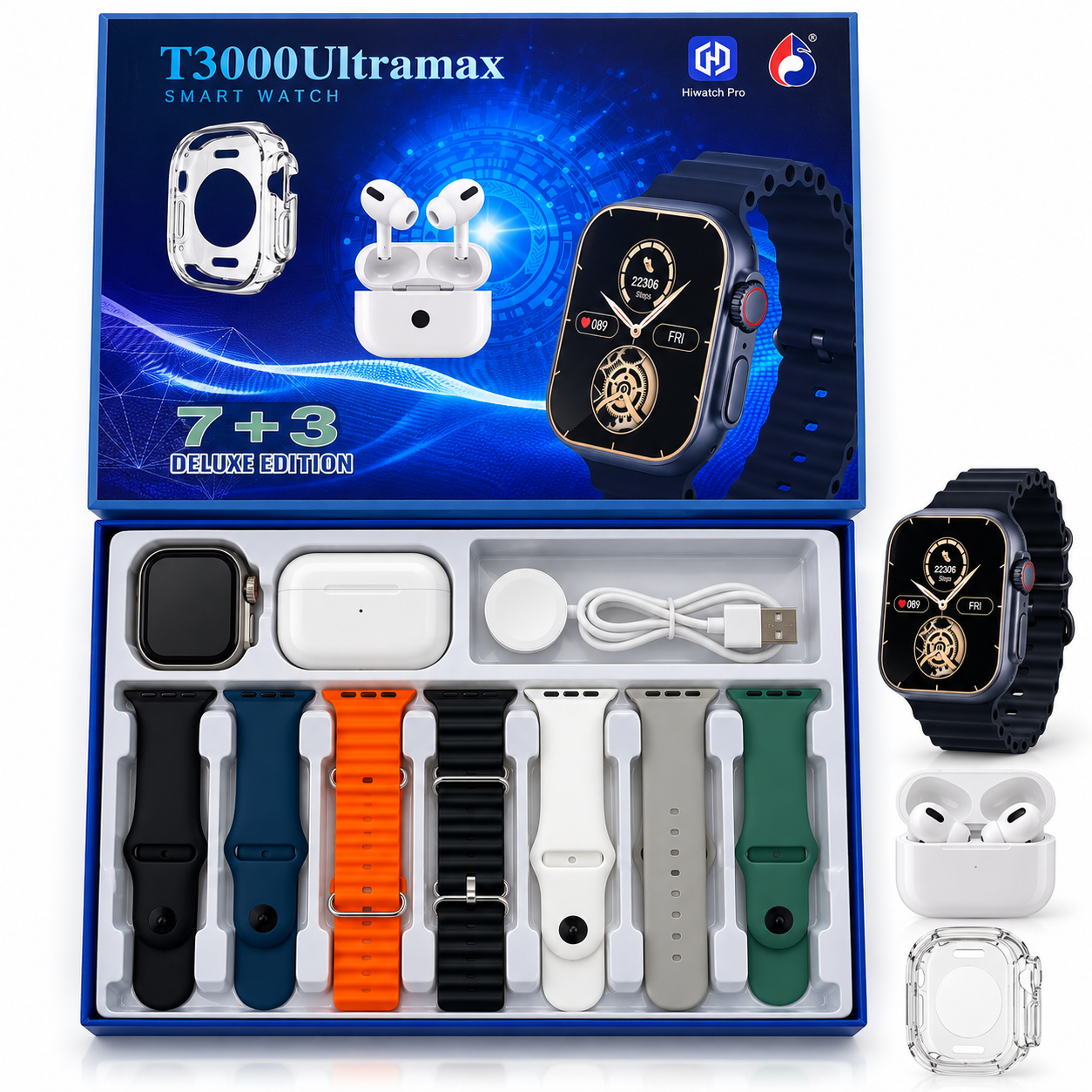 ساعت هوشمند T3000 ultramax