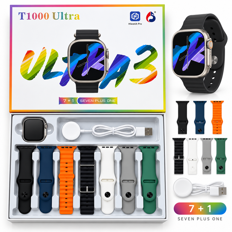 ساعت هوشمند T1000 ultra