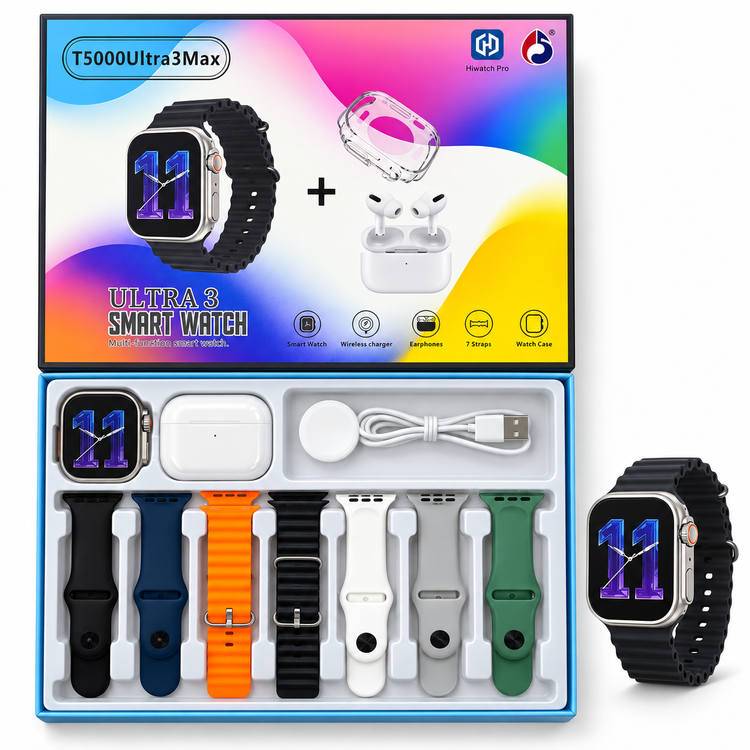 ساعت هوشمند T5000 ultra3max
