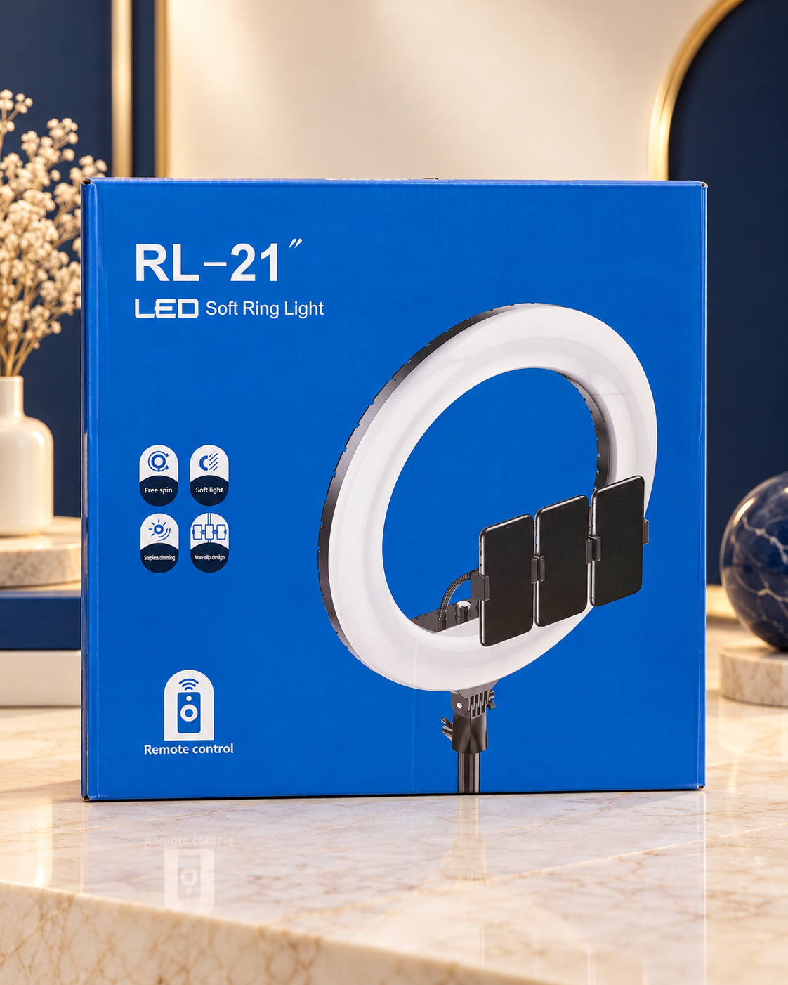 رینگ لایت RL-21
