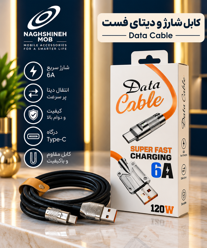 کابل 120W